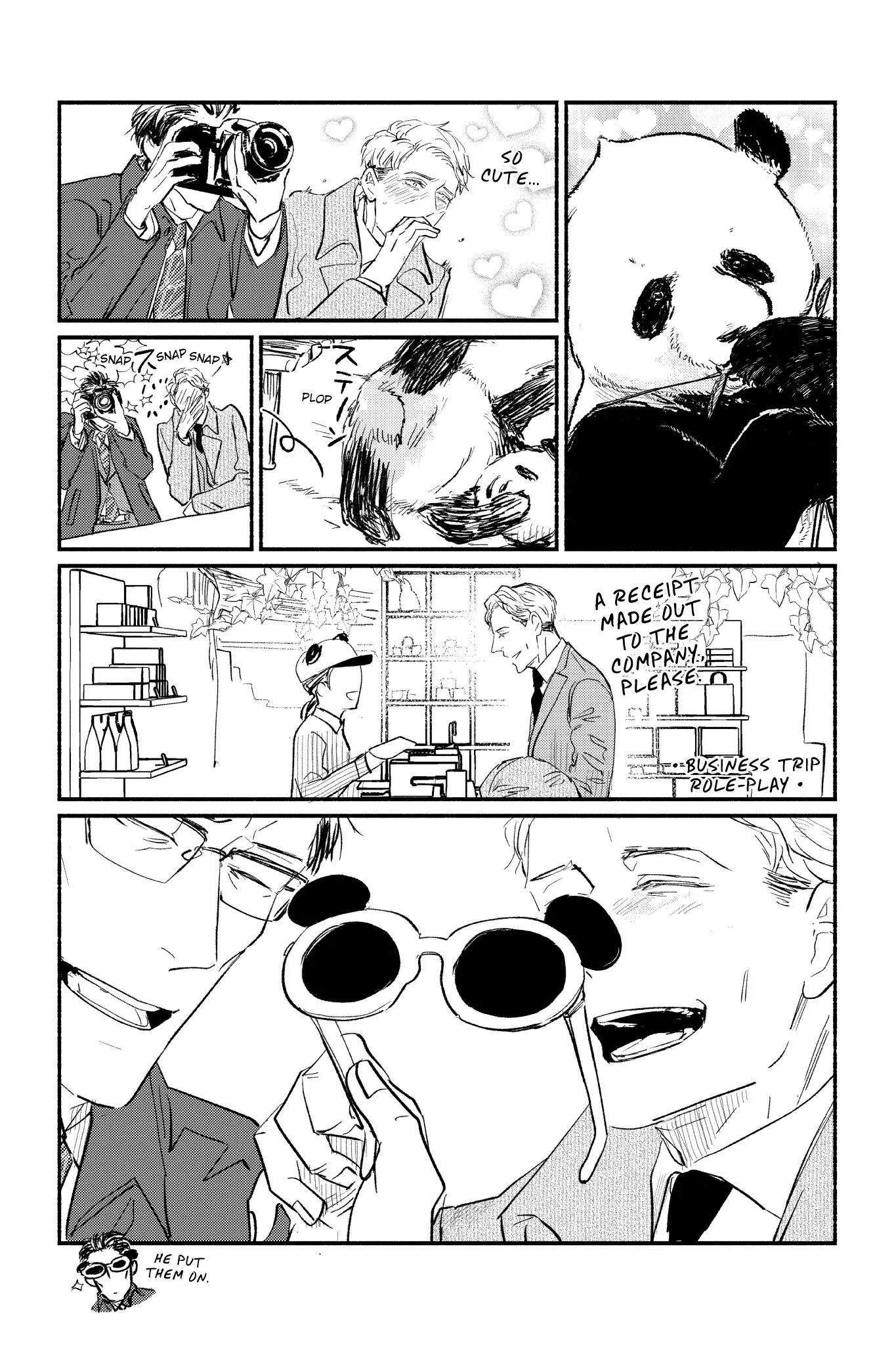 Onsen de Himitsu no Otomari, 241 Kaime (Official) - Chapter 5 manhwa