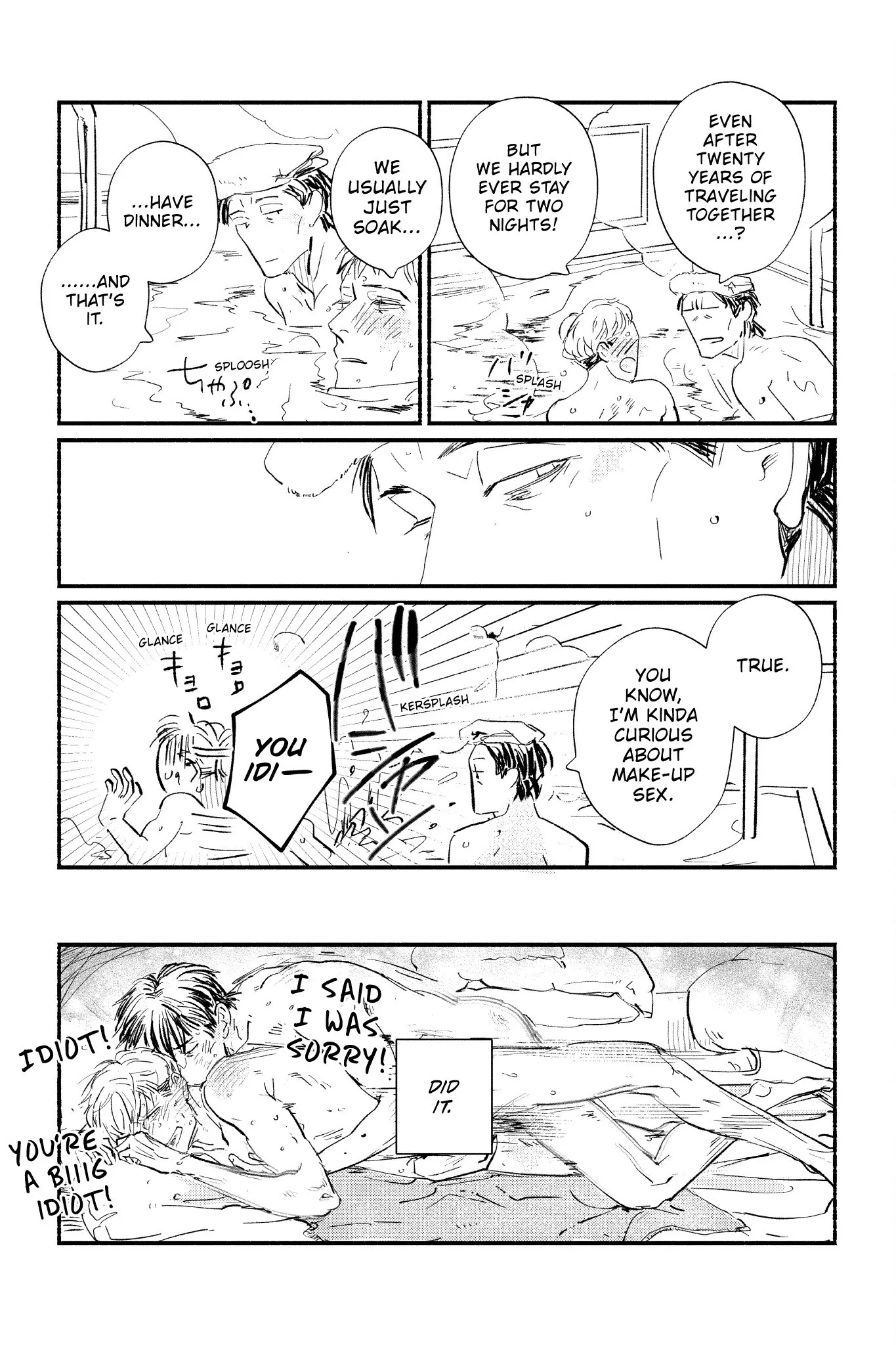 Onsen de Himitsu no Otomari, 241 Kaime (Official) - Chapter 5 manhwa