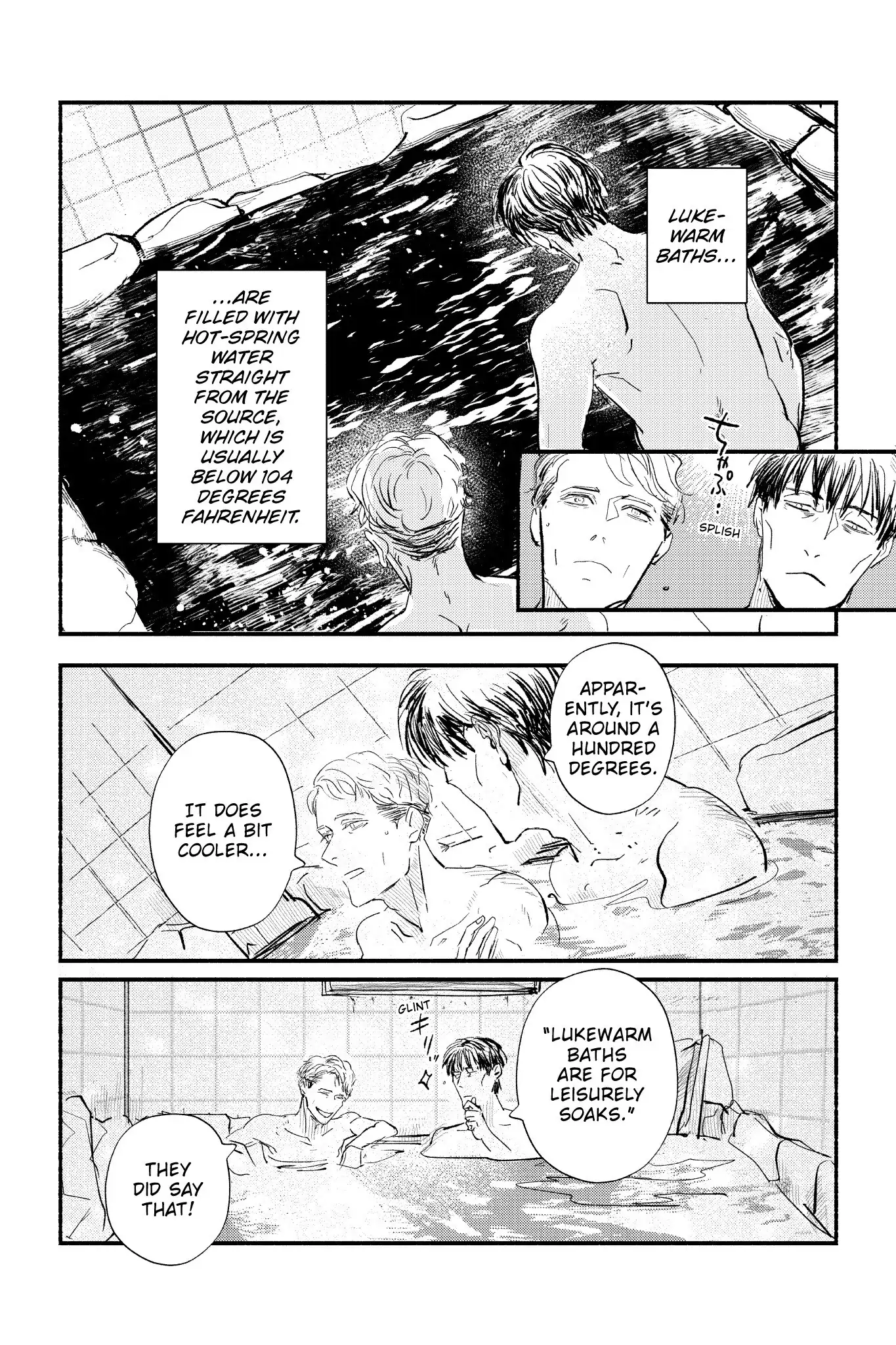 Onsen de Himitsu no Otomari, 241 Kaime (Official) - Chapter 6 manhwa