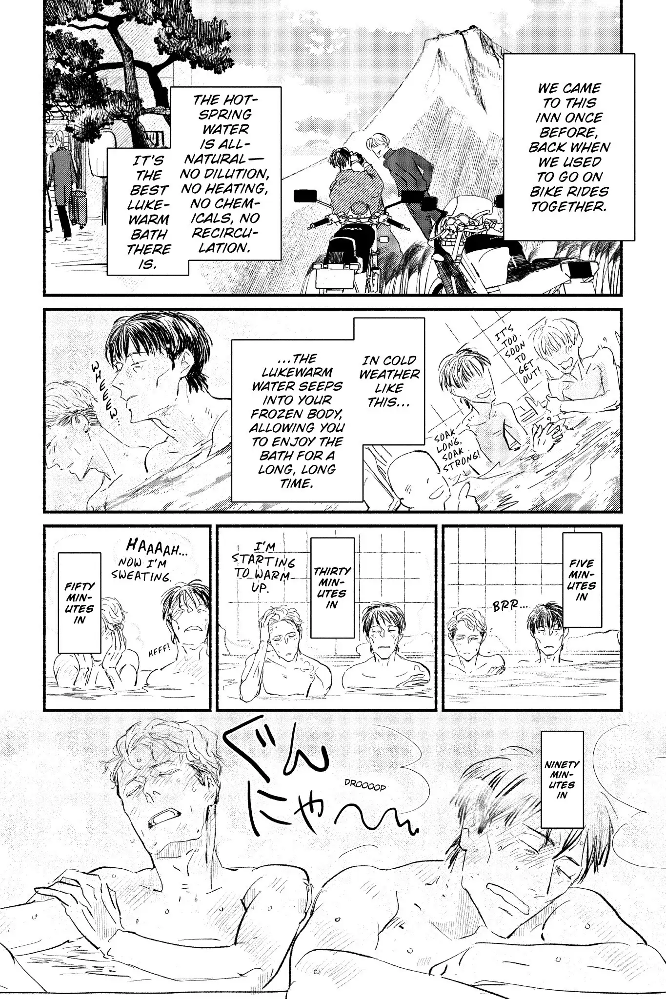 Onsen de Himitsu no Otomari, 241 Kaime (Official) - Chapter 6 manhwa