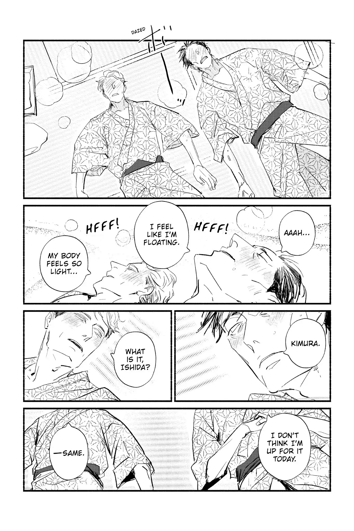 Onsen de Himitsu no Otomari, 241 Kaime (Official) - Chapter 6 manhwa