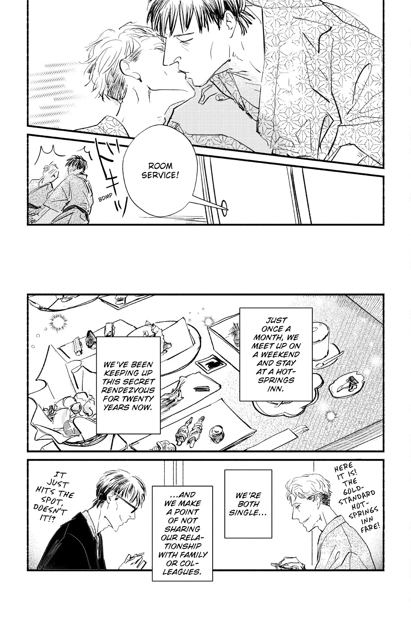 Onsen de Himitsu no Otomari, 241 Kaime (Official) - Chapter 6 manhwa