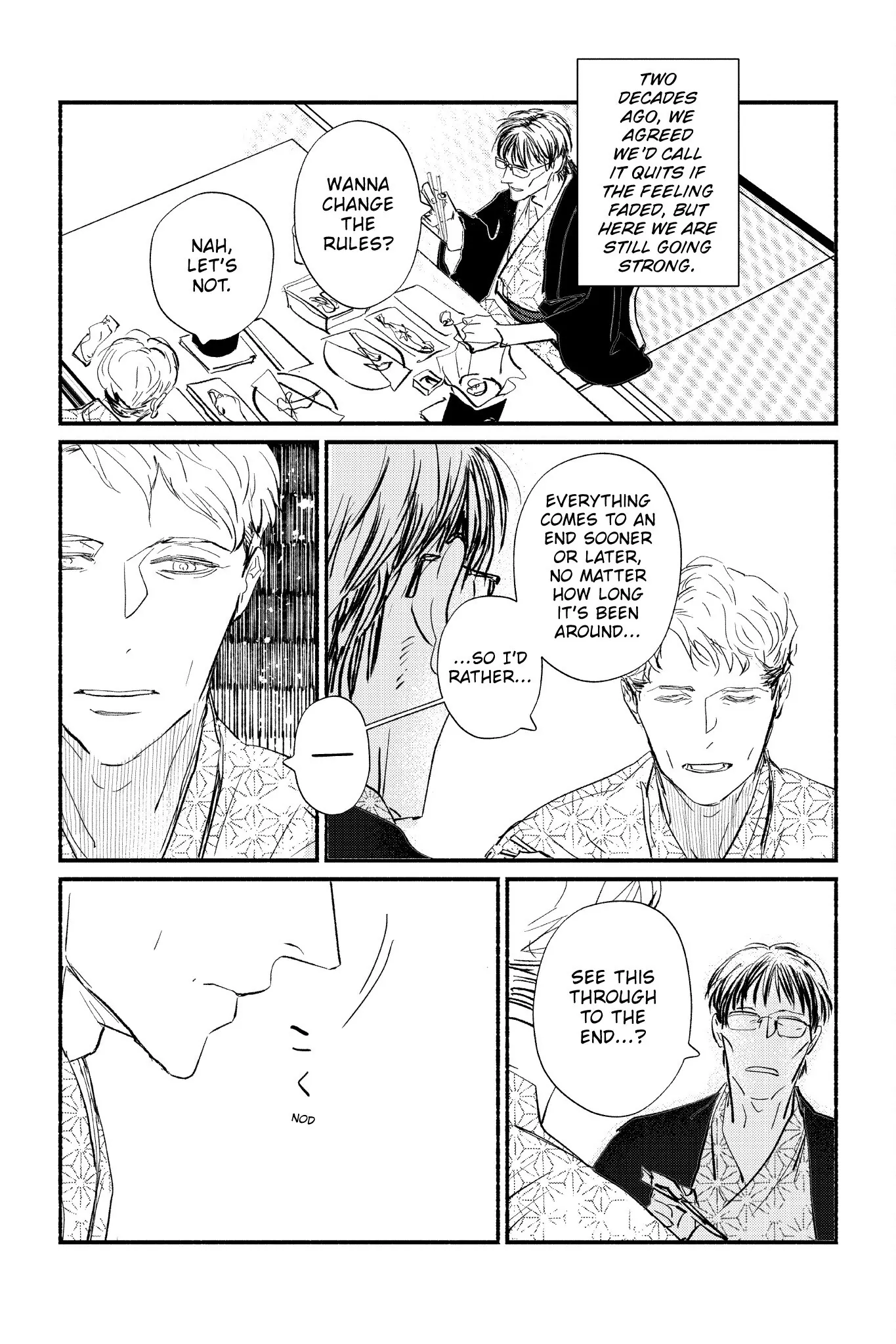 Onsen de Himitsu no Otomari, 241 Kaime (Official) - Chapter 6 manhwa