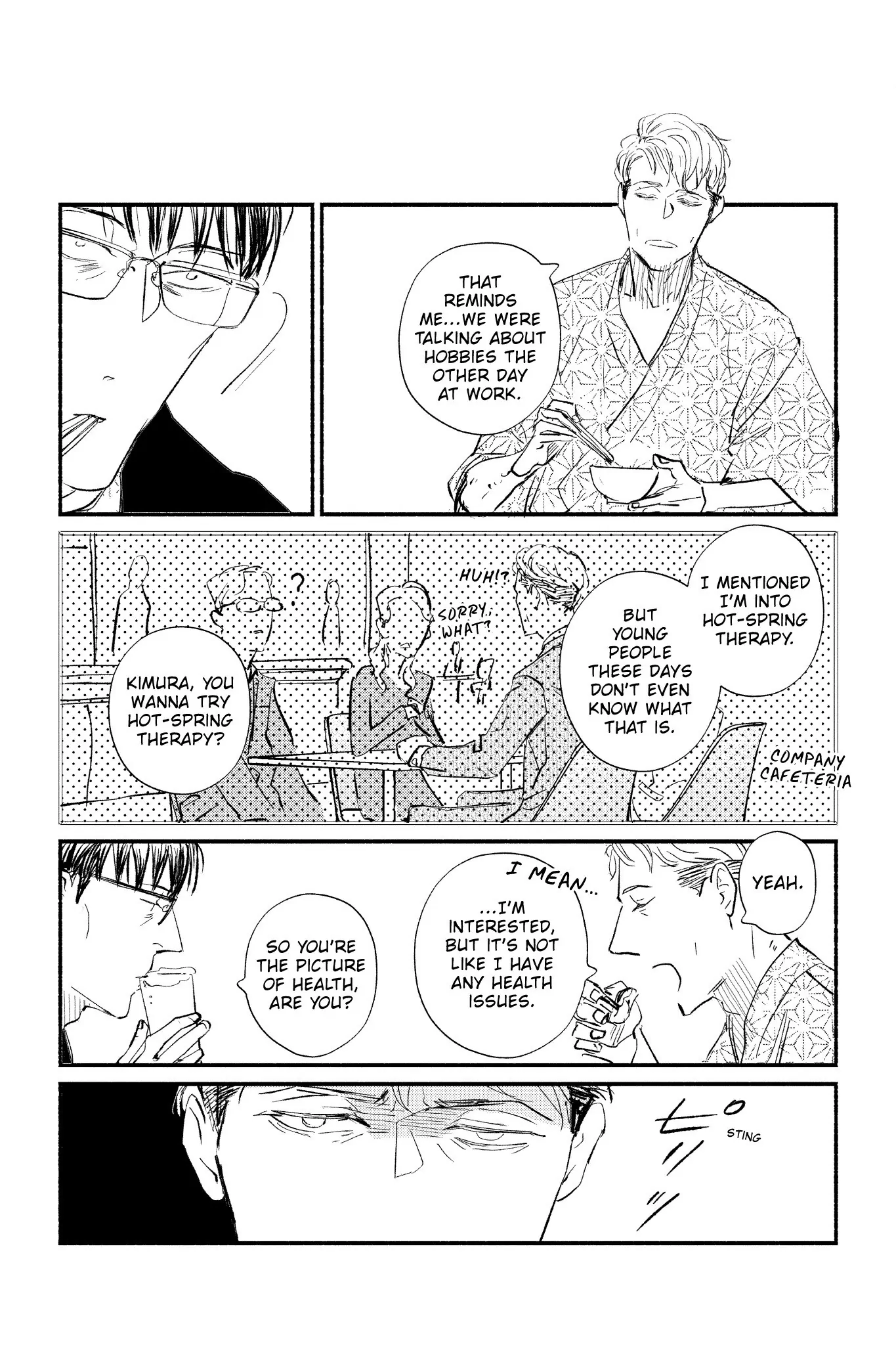 Onsen de Himitsu no Otomari, 241 Kaime (Official) - Chapter 6 manhwa