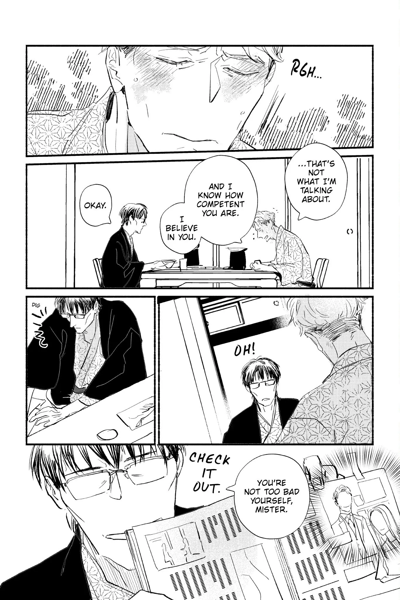 Onsen de Himitsu no Otomari, 241 Kaime (Official) - Chapter 6 manhwa