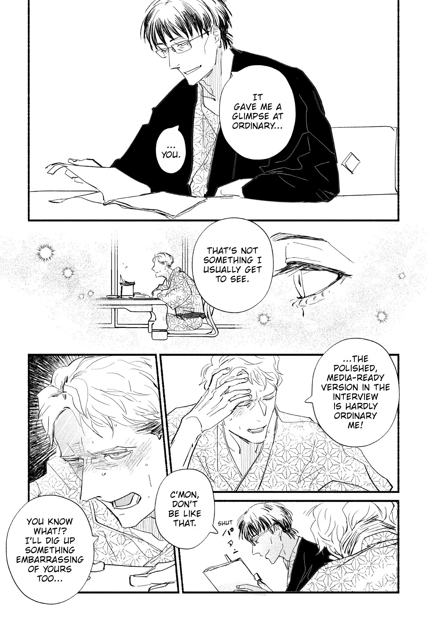 Onsen de Himitsu no Otomari, 241 Kaime (Official) - Chapter 6 manhwa