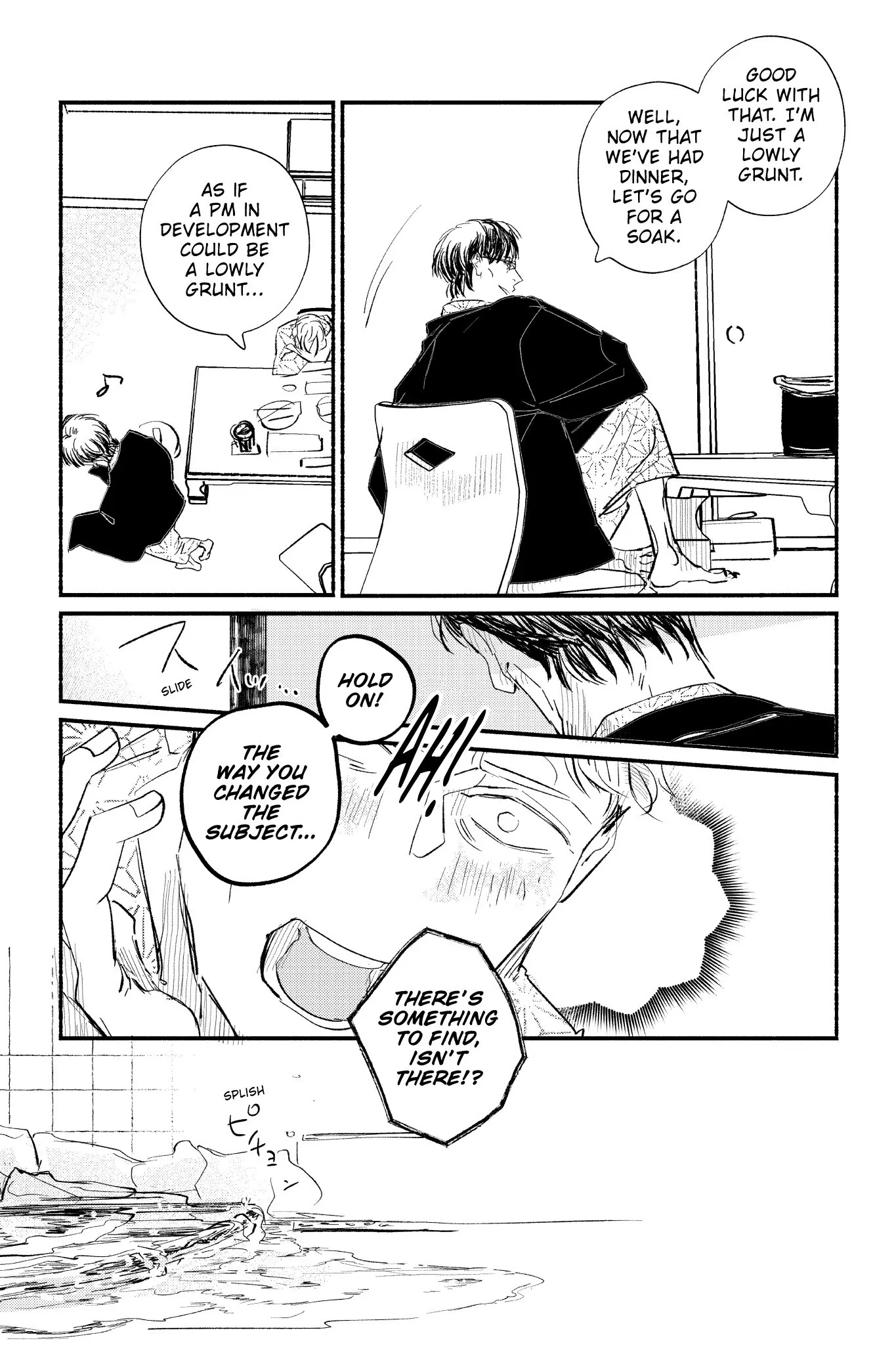 Onsen de Himitsu no Otomari, 241 Kaime (Official) - Chapter 6 manhwa