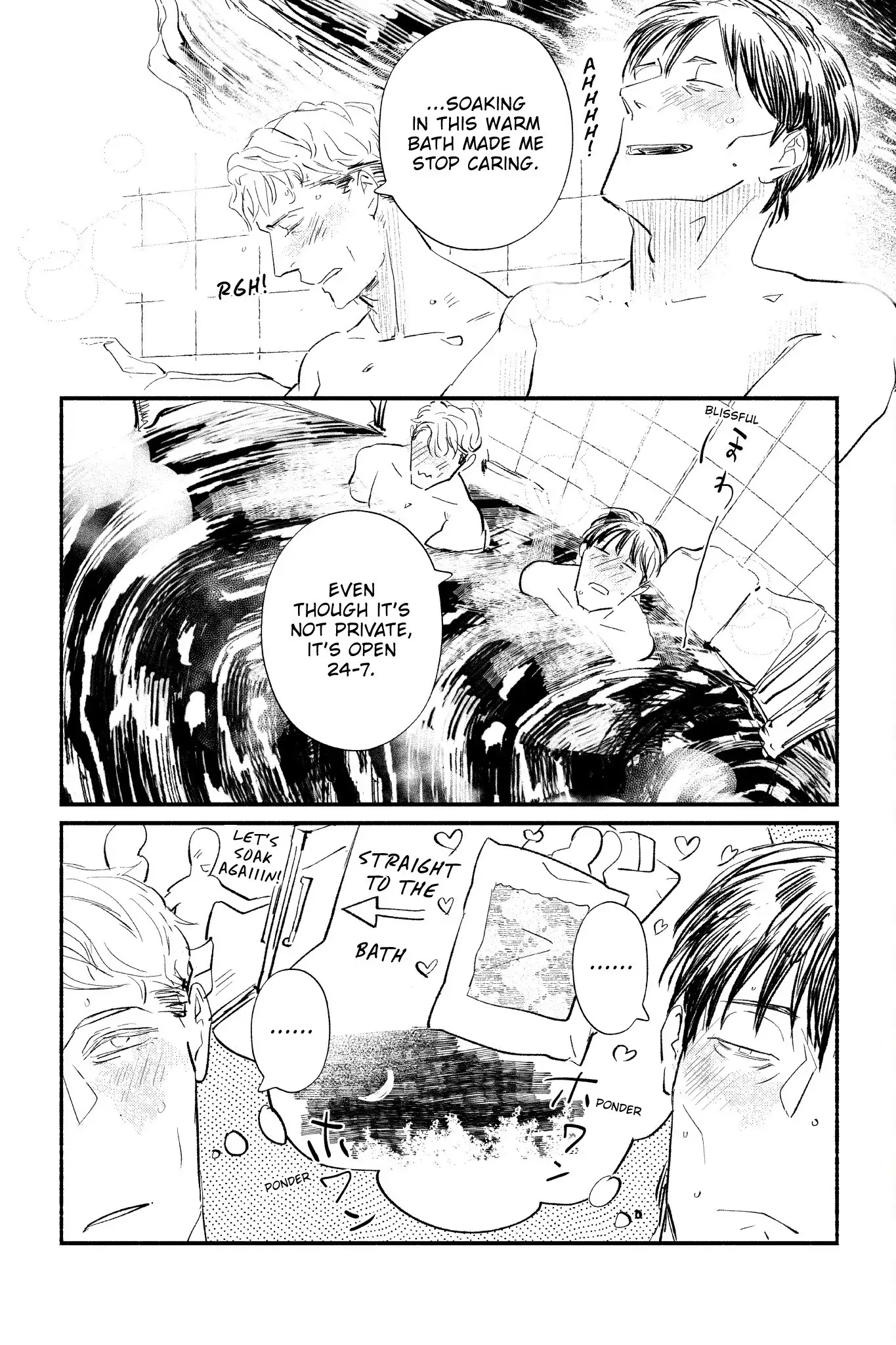 Onsen de Himitsu no Otomari, 241 Kaime (Official) - Chapter 6 manhwa