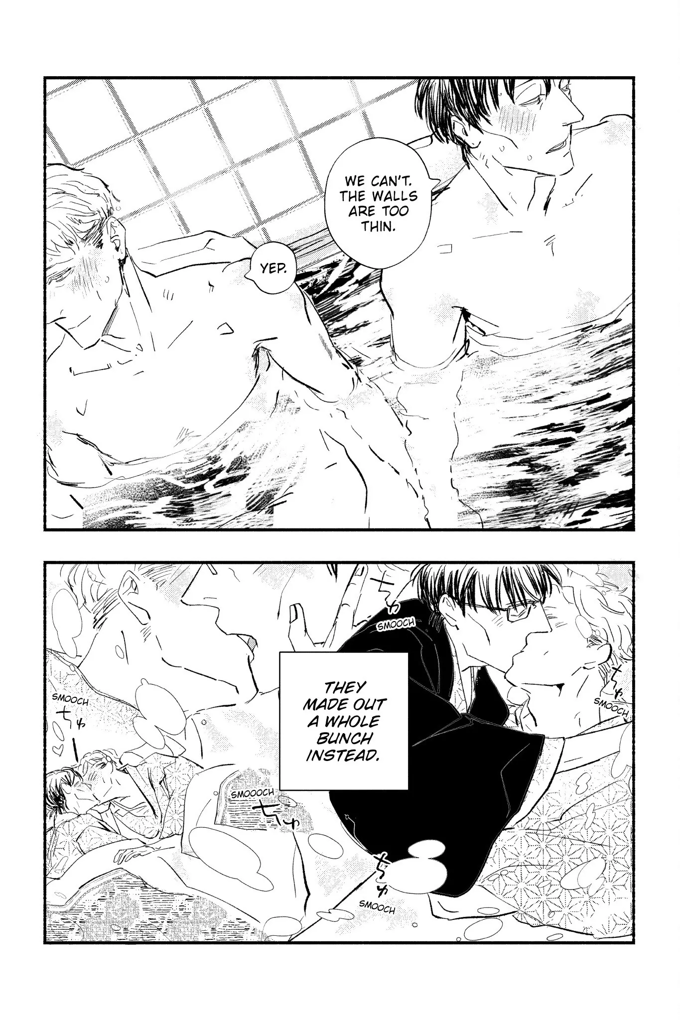 Onsen de Himitsu no Otomari, 241 Kaime (Official) - Chapter 6 manhwa
