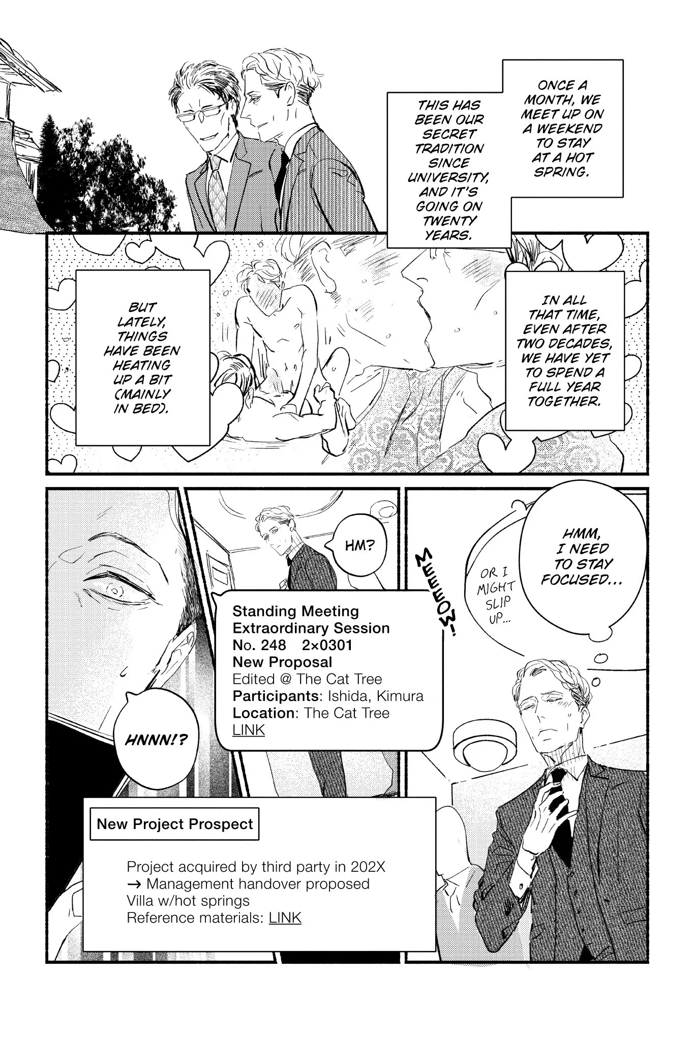 Onsen de Himitsu no Otomari, 241 Kaime (Official) - Chapter 7 manhwa