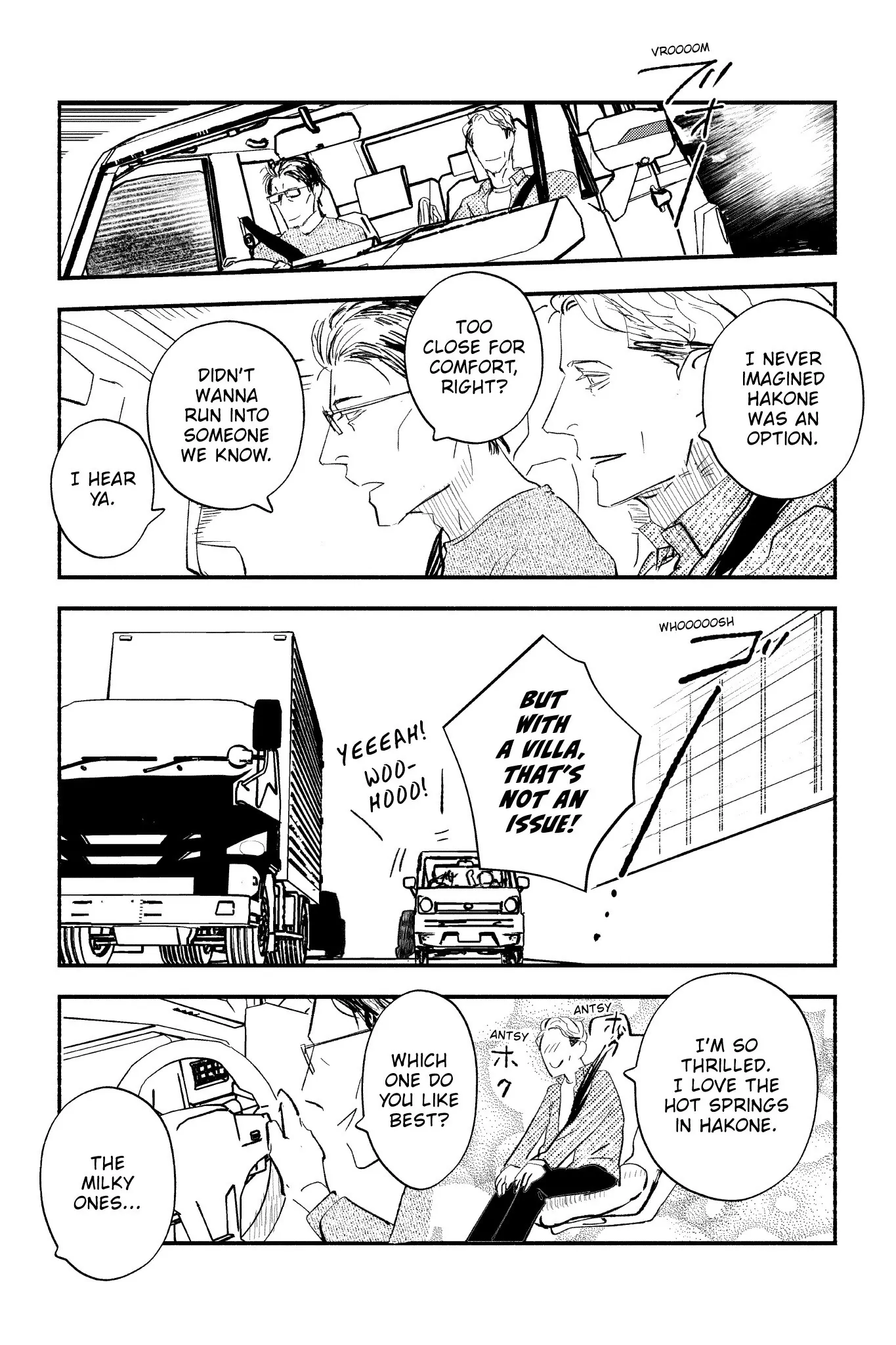 Onsen de Himitsu no Otomari, 241 Kaime (Official) - Chapter 7 manhwa