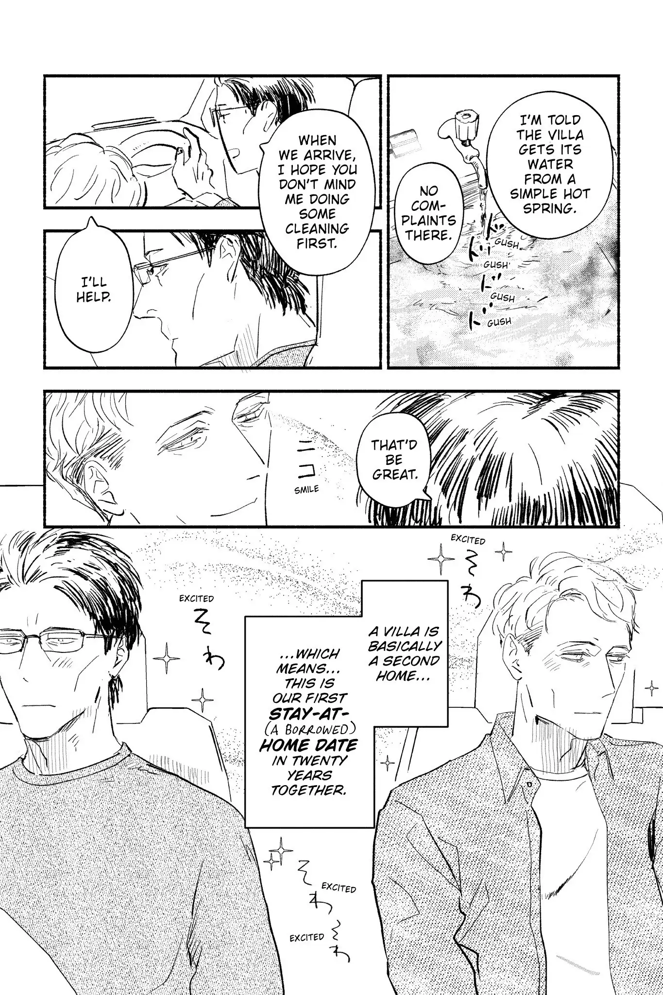 Onsen de Himitsu no Otomari, 241 Kaime (Official) - Chapter 7 manhwa