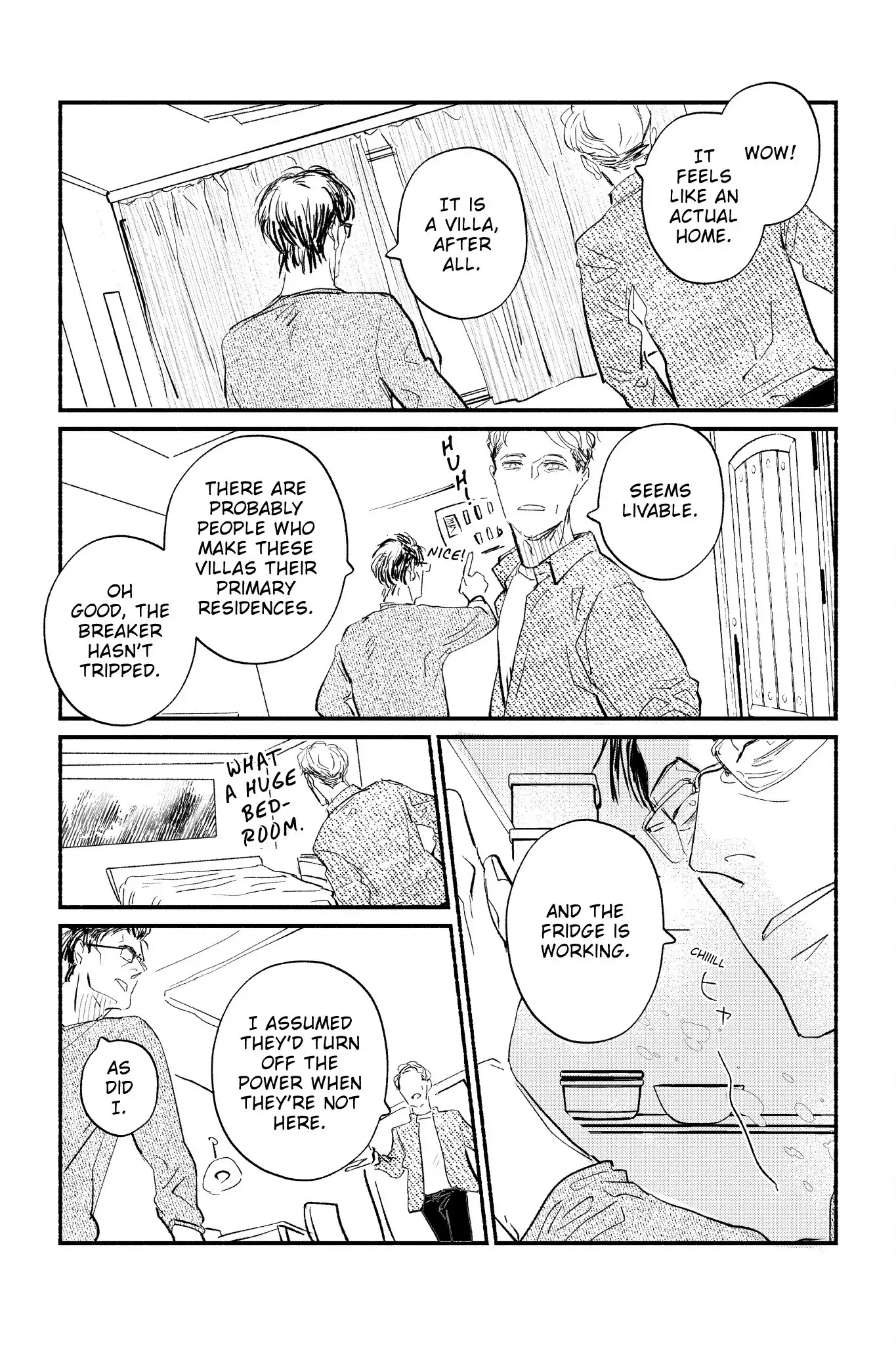 Onsen de Himitsu no Otomari, 241 Kaime (Official) - Chapter 7 manhwa