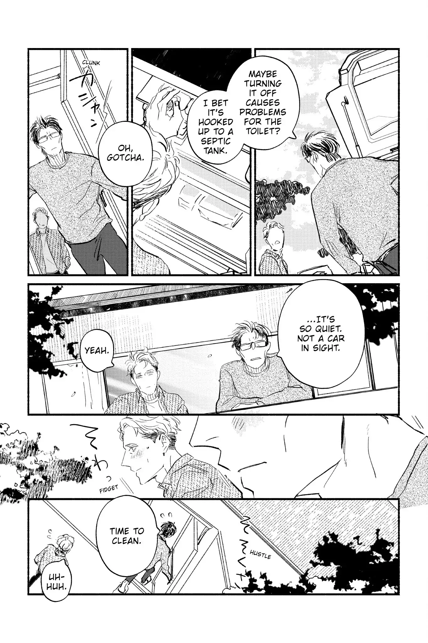 Onsen de Himitsu no Otomari, 241 Kaime (Official) - Chapter 7 manhwa