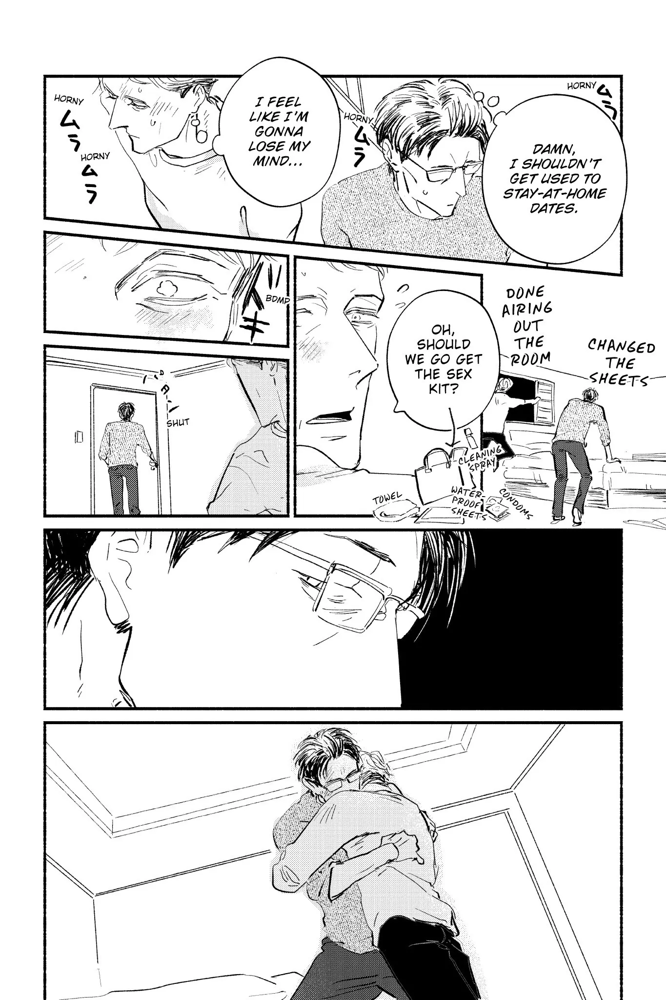 Onsen de Himitsu no Otomari, 241 Kaime (Official) - Chapter 7 manhwa
