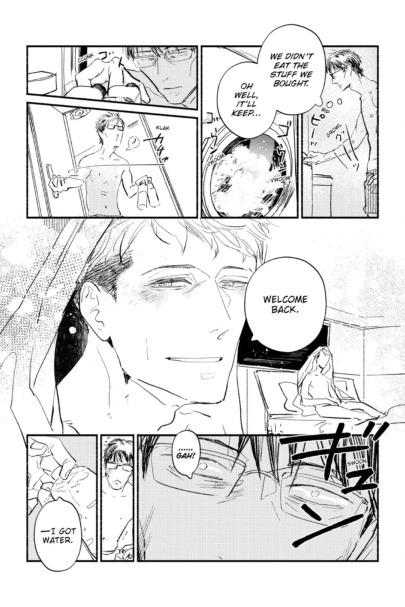 Onsen de Himitsu no Otomari, 241 Kaime (Official) - Chapter 7 manhwa