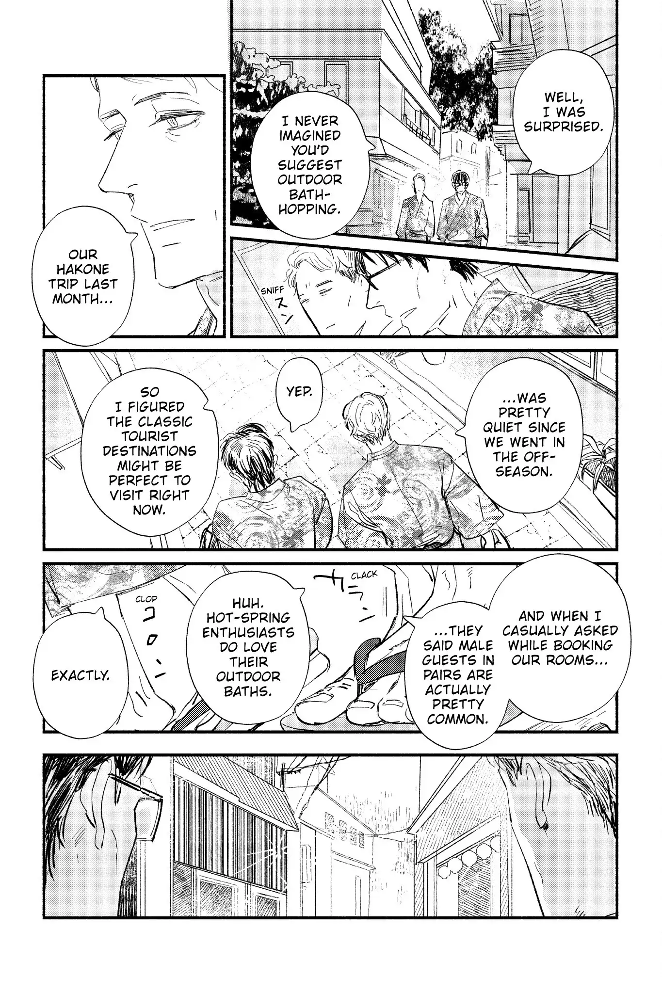 Onsen de Himitsu no Otomari, 241 Kaime (Official) - Chapter 8 manhwa