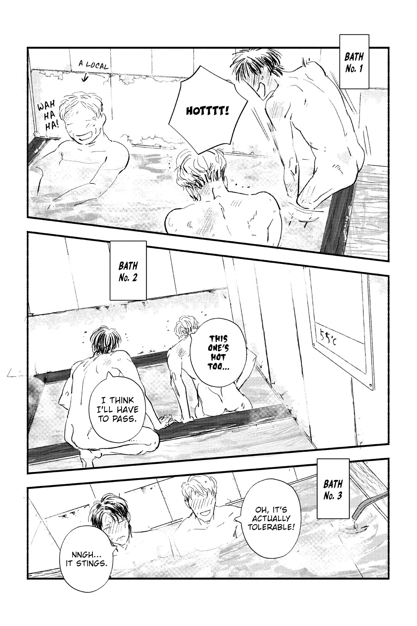 Onsen de Himitsu no Otomari, 241 Kaime (Official) - Chapter 8 manhwa