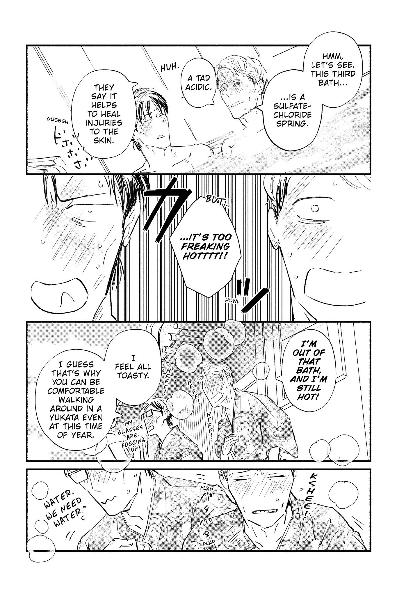 Onsen de Himitsu no Otomari, 241 Kaime (Official) - Chapter 8 manhwa