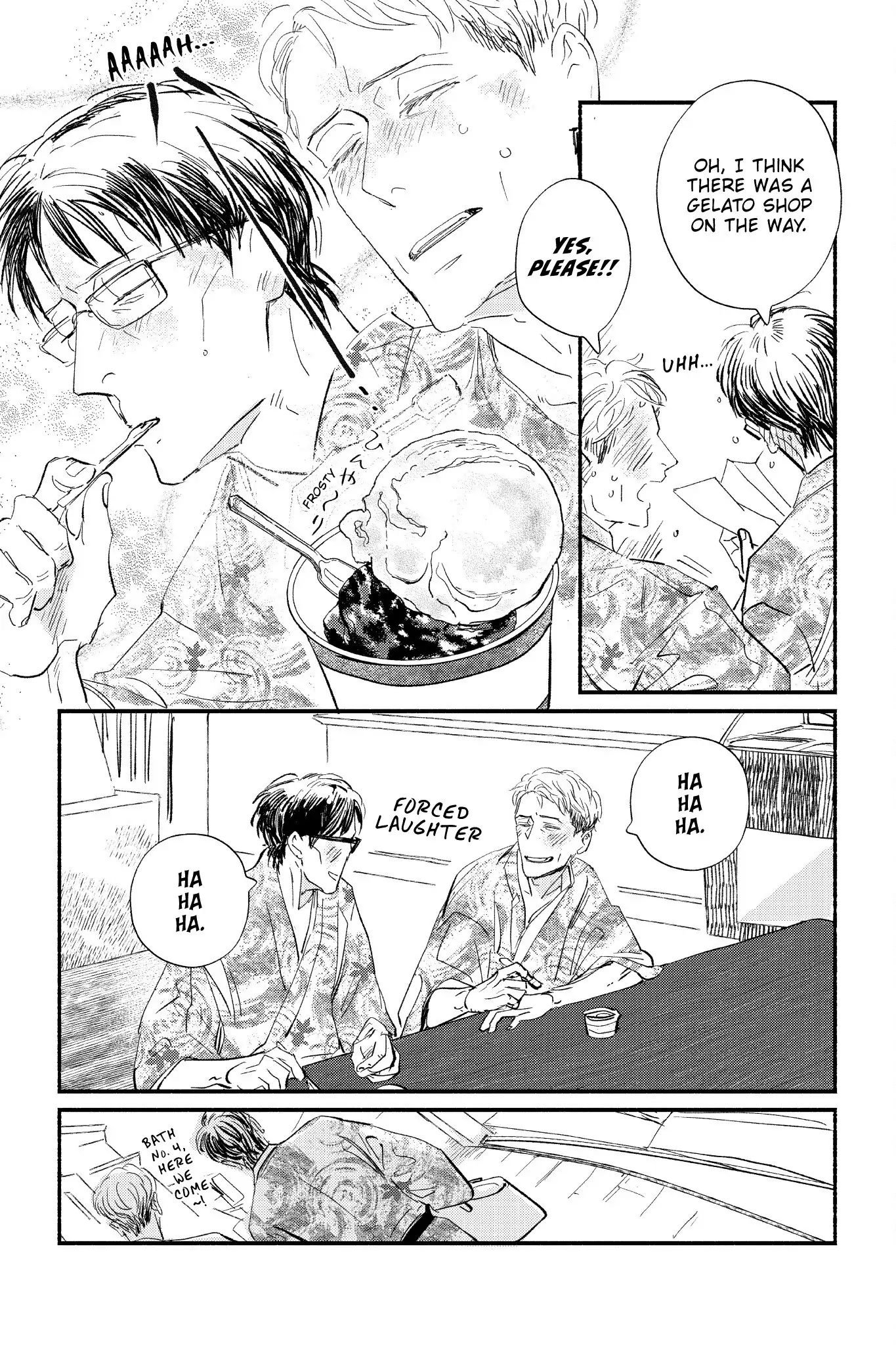 Onsen de Himitsu no Otomari, 241 Kaime (Official) - Chapter 8 manhwa