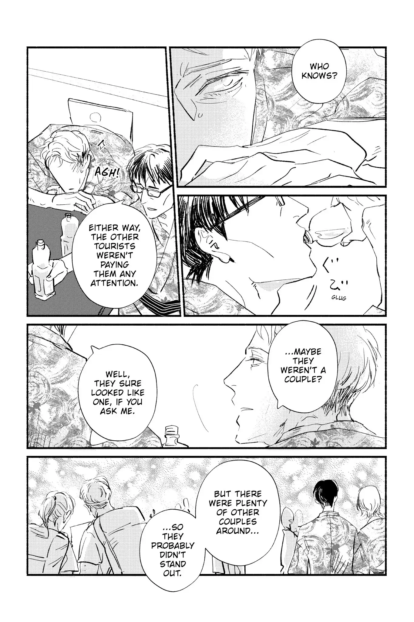 Onsen de Himitsu no Otomari, 241 Kaime (Official) - Chapter 8 manhwa