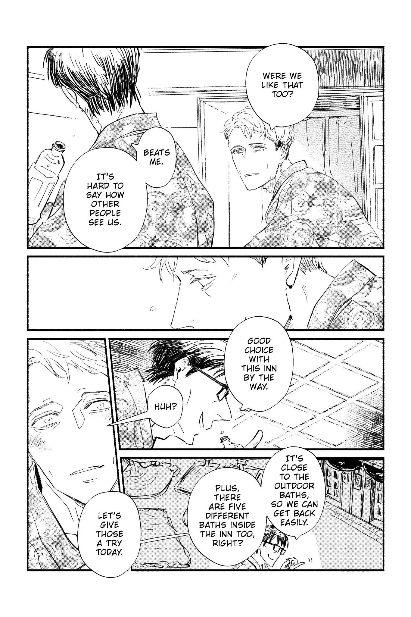 Onsen de Himitsu no Otomari, 241 Kaime (Official) - Chapter 8 manhwa