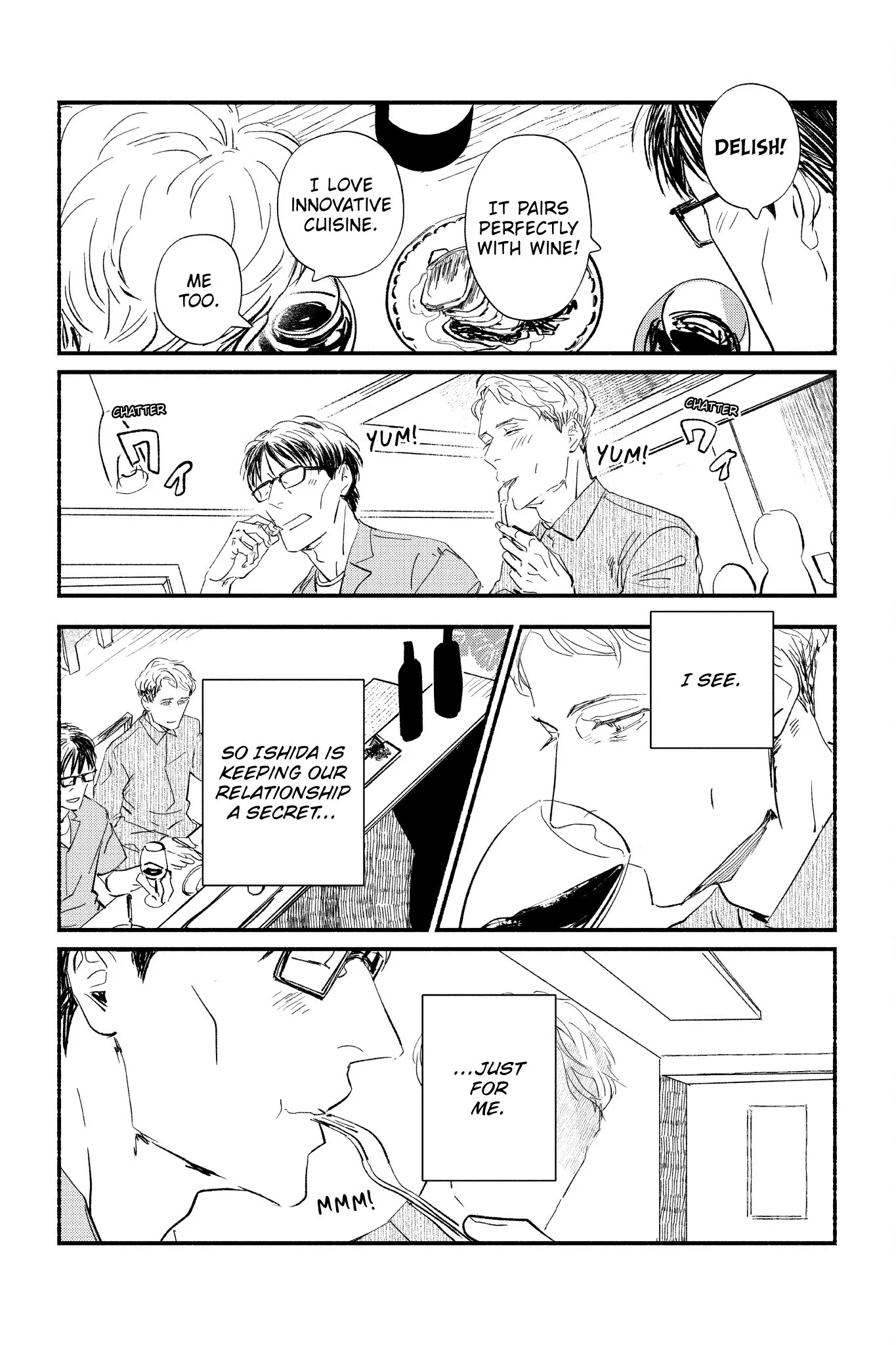 Onsen de Himitsu no Otomari, 241 Kaime (Official) - Chapter 8 manhwa