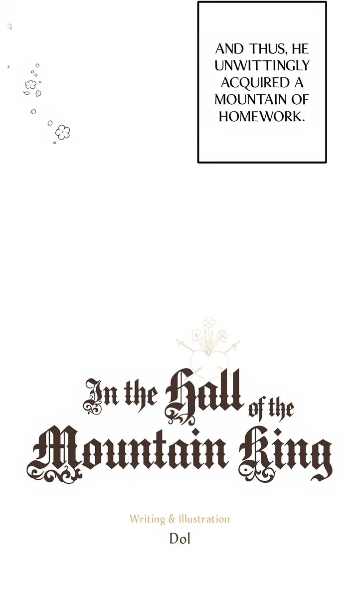 In the Hall of the Mountain King (Official) - Chapter 12 manhwa