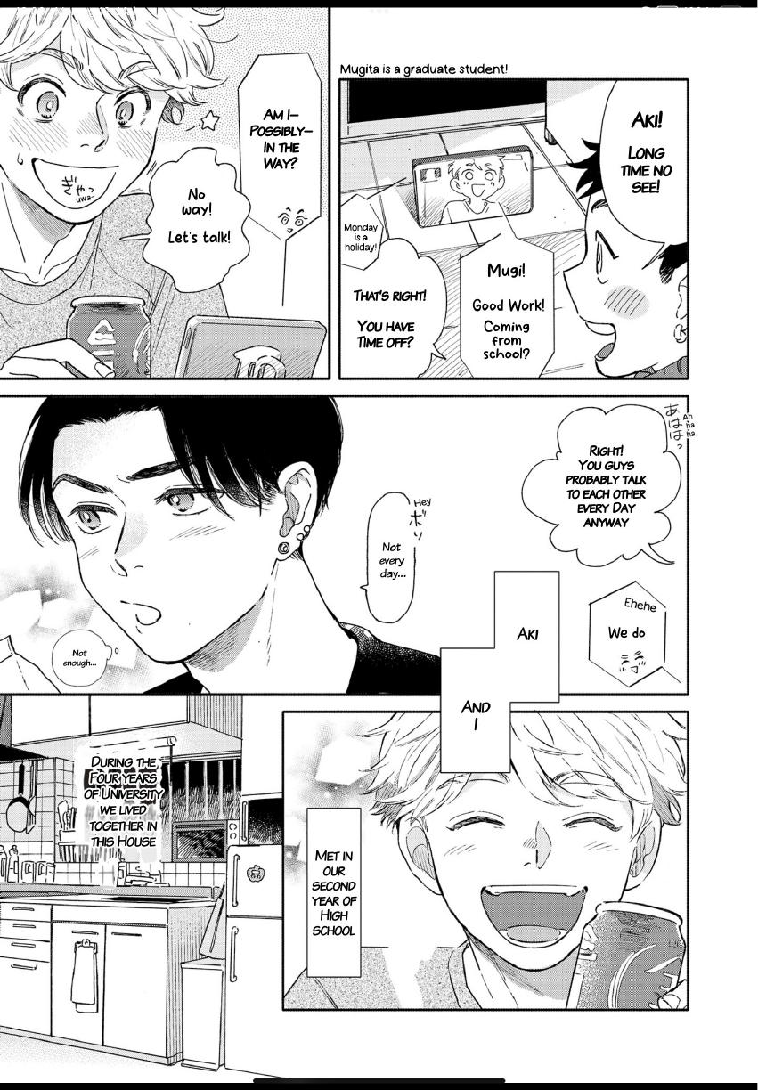 Aki wa Haru to Gohan wo Tabetai: Okawari! - Vol. 1, Ch. 1 manhwa
