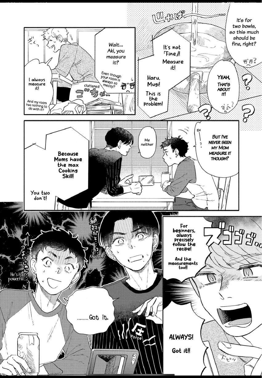 Aki wa Haru to Gohan wo Tabetai: Okawari! - Vol. 1, Ch. 1 manhwa