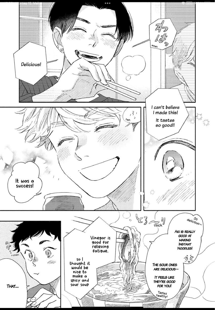 Aki wa Haru to Gohan wo Tabetai: Okawari! - Vol. 1, Ch. 1 manhwa