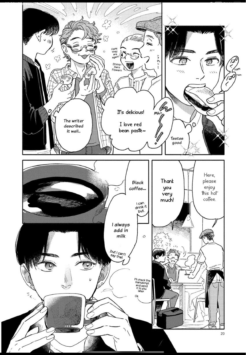 Aki wa Haru to Gohan wo Tabetai: Okawari! - Vol. 1, Ch. 2 manhwa