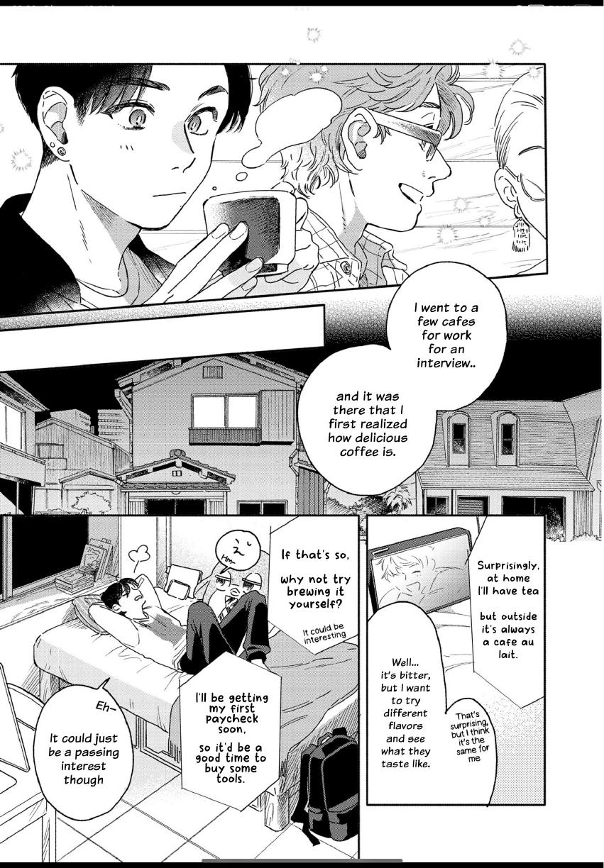 Aki wa Haru to Gohan wo Tabetai: Okawari! - Vol. 1, Ch. 2 manhwa