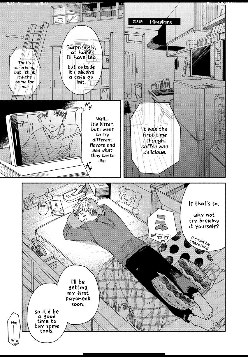 Aki wa Haru to Gohan wo Tabetai: Okawari! - Vol. 1, Ch. 3 manhwa