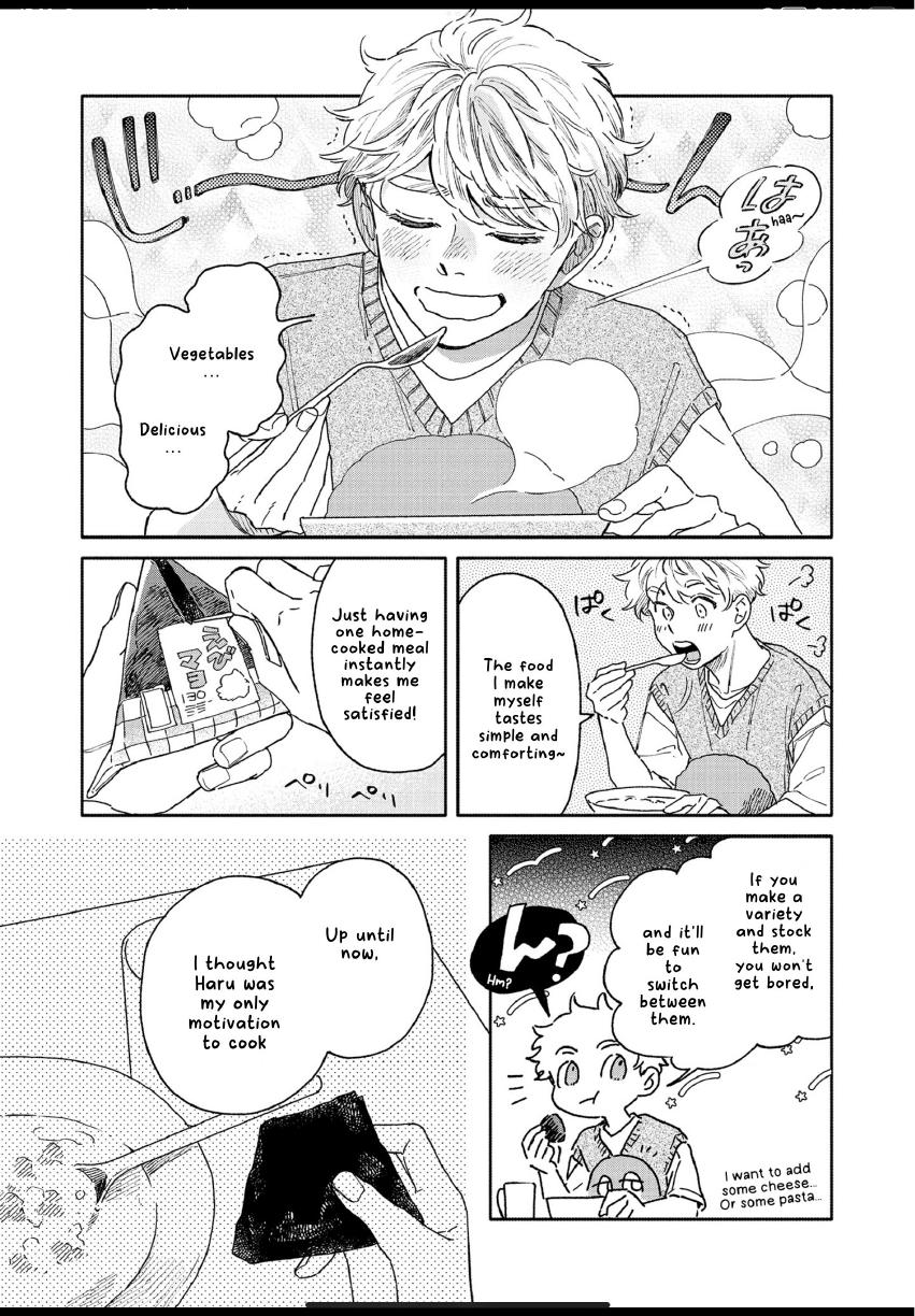 Aki wa Haru to Gohan wo Tabetai: Okawari! - Vol. 1, Ch. 3 manhwa