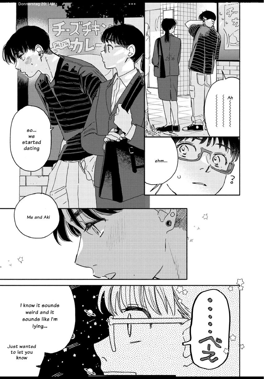 Aki wa Haru to Gohan wo Tabetai: Okawari! - Vol. 1, Ch. 4 manhwa