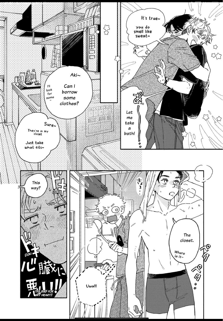Aki wa Haru to Gohan wo Tabetai: Okawari! - Vol. 1, Ch. 5 manhwa