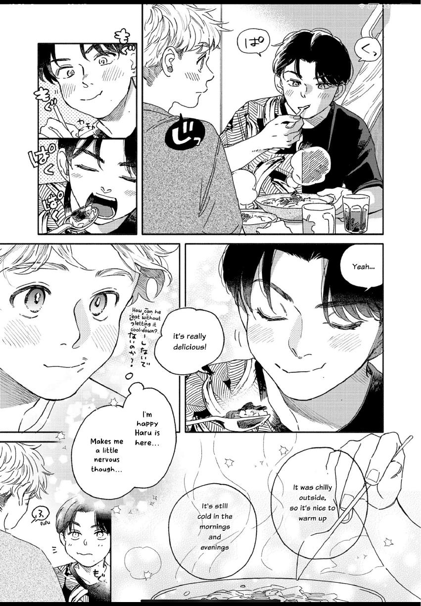 Aki wa Haru to Gohan wo Tabetai: Okawari! - Vol. 1, Ch. 5 manhwa