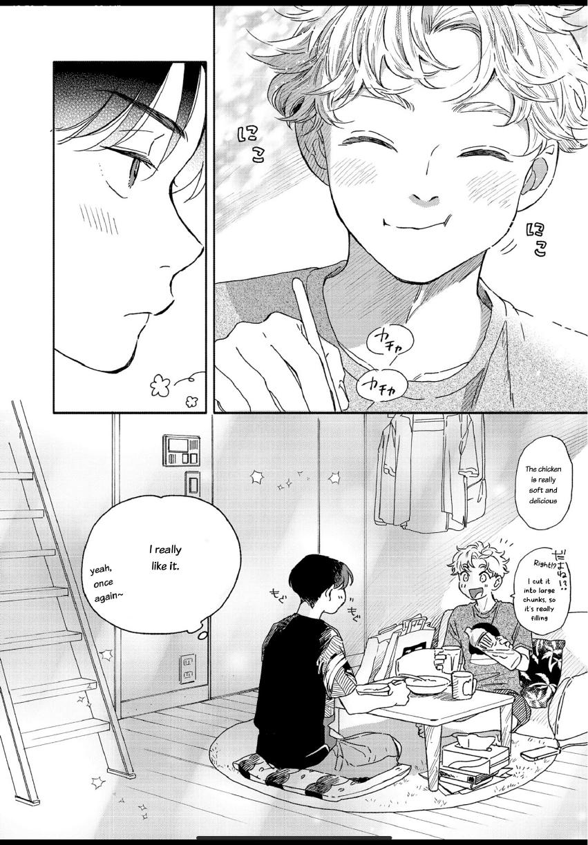 Aki wa Haru to Gohan wo Tabetai: Okawari! - Vol. 1, Ch. 5 manhwa