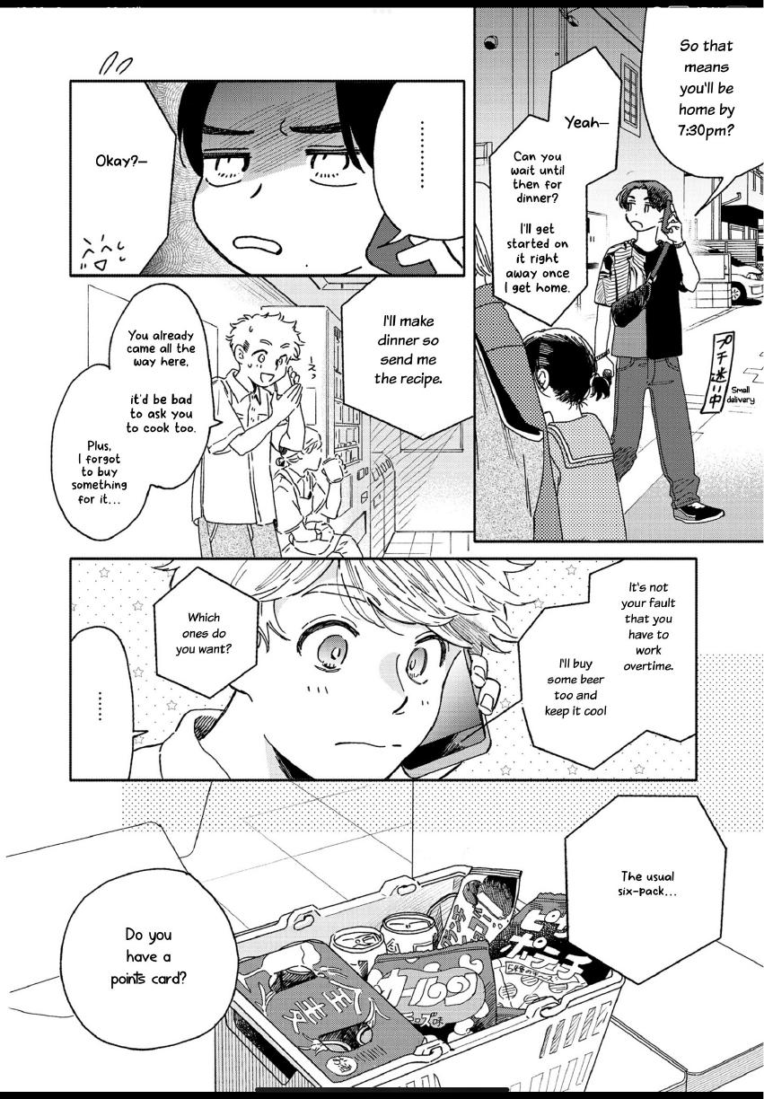 Aki wa Haru to Gohan wo Tabetai: Okawari! - Vol. 1, Ch. 6 manhwa