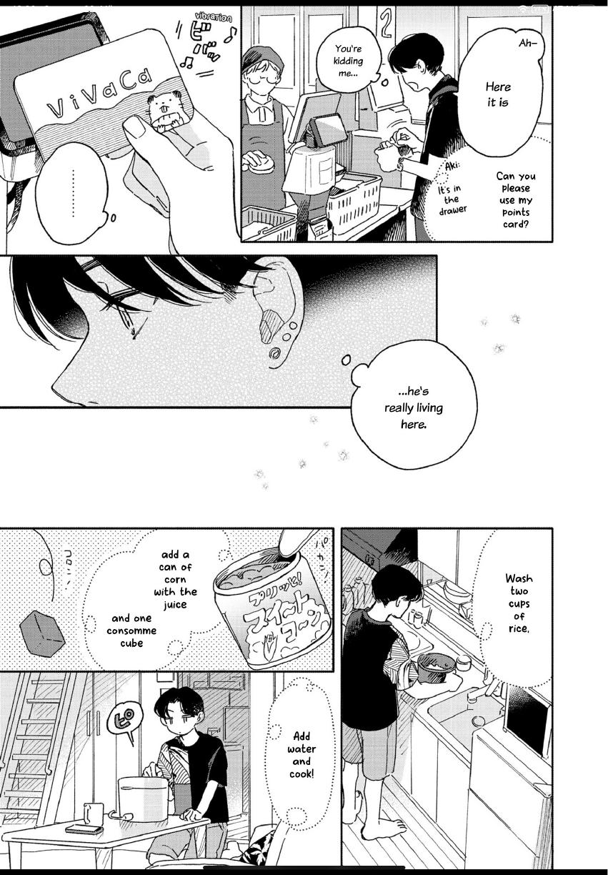 Aki wa Haru to Gohan wo Tabetai: Okawari! - Vol. 1, Ch. 6 manhwa
