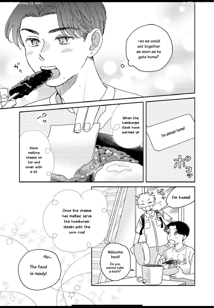 Aki wa Haru to Gohan wo Tabetai: Okawari! - Vol. 1, Ch. 6 manhwa