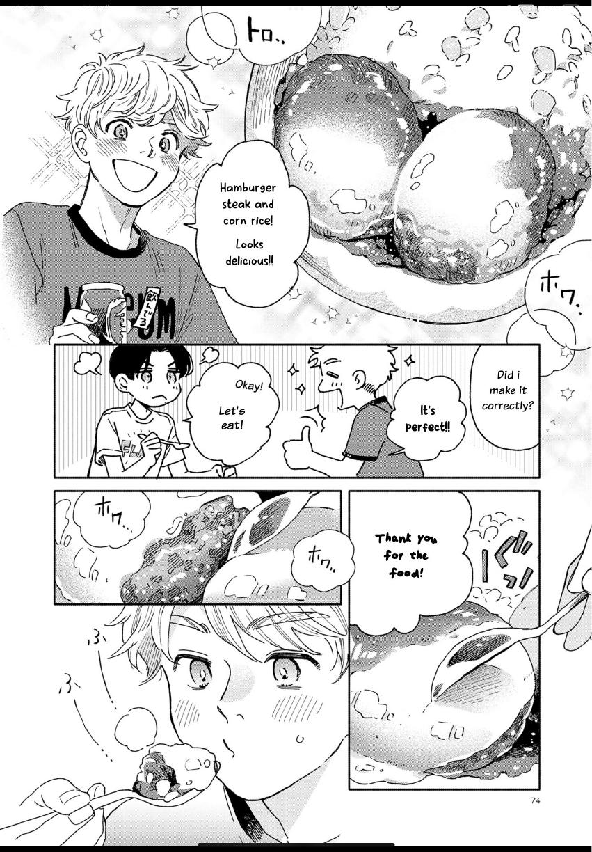 Aki wa Haru to Gohan wo Tabetai: Okawari! - Vol. 1, Ch. 6 manhwa