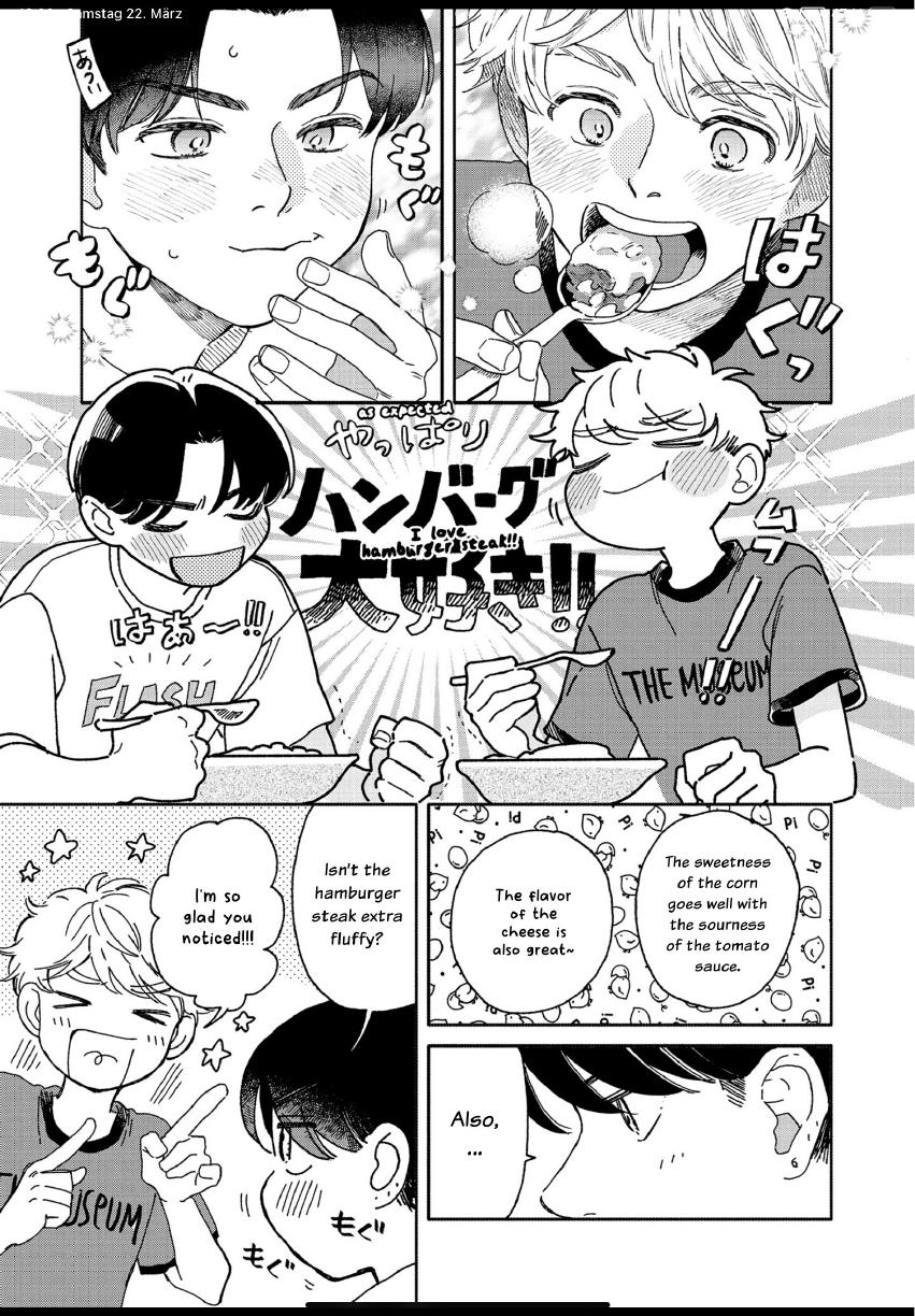 Aki wa Haru to Gohan wo Tabetai: Okawari! - Vol. 1, Ch. 6 manhwa