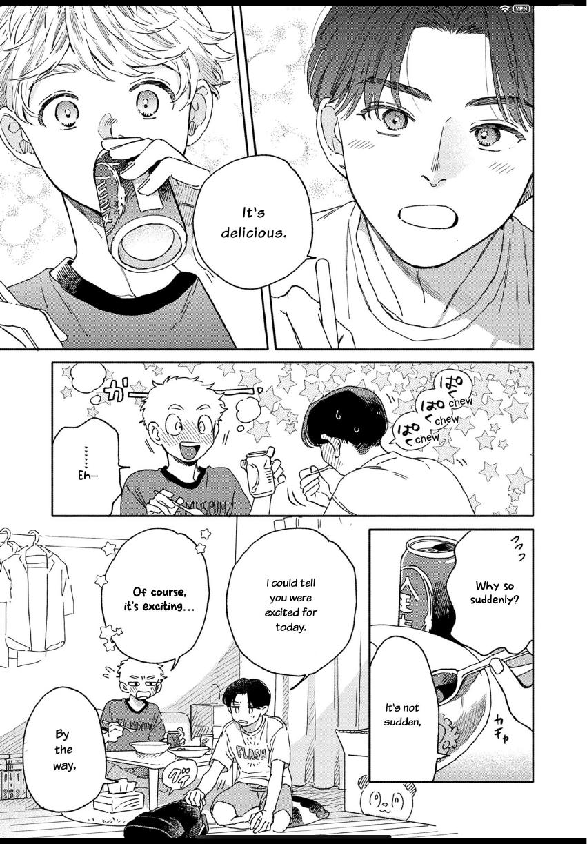 Aki wa Haru to Gohan wo Tabetai: Okawari! - Vol. 1, Ch. 6 manhwa