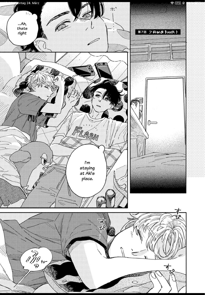 Aki wa Haru to Gohan wo Tabetai: Okawari! - Vol. 1, Ch. 7 manhwa