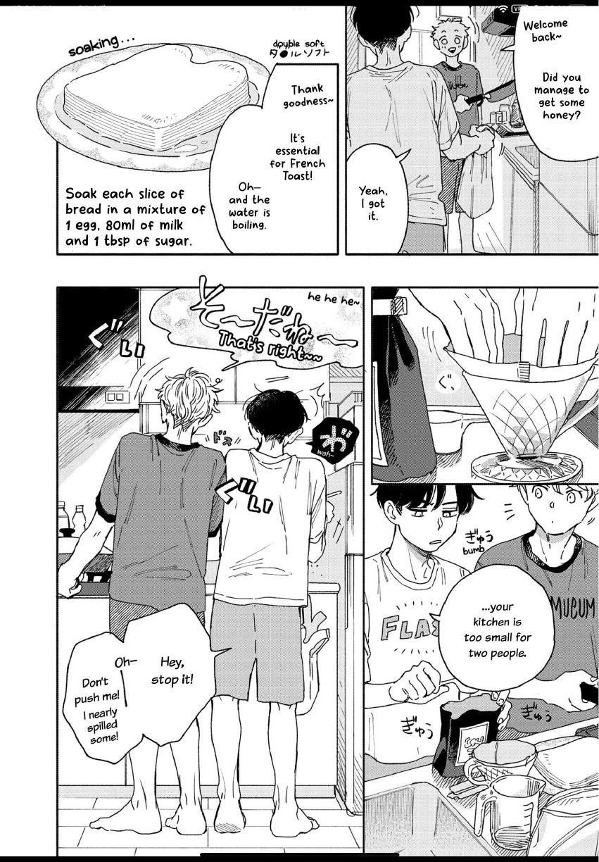 Aki wa Haru to Gohan wo Tabetai: Okawari! - Vol. 1, Ch. 7 manhwa