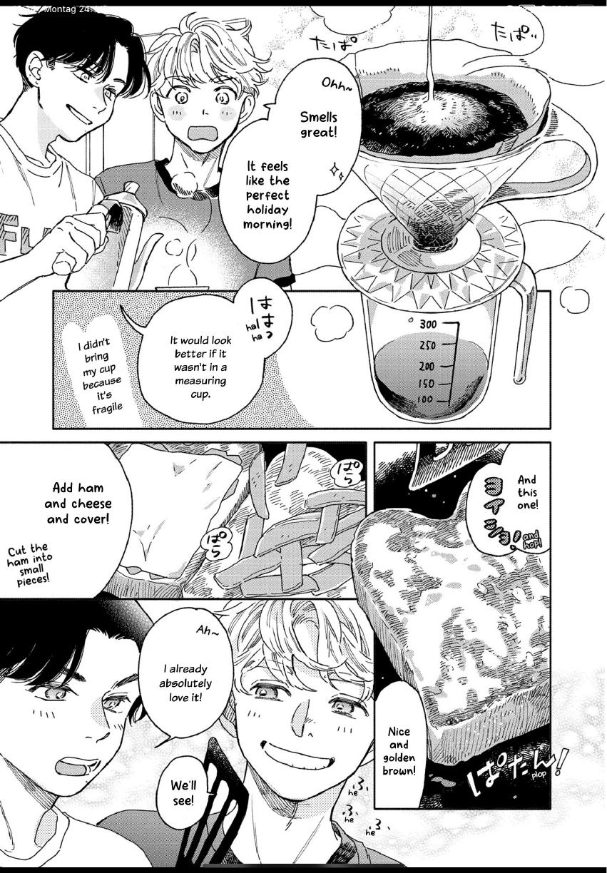 Aki wa Haru to Gohan wo Tabetai: Okawari! - Vol. 1, Ch. 7 manhwa