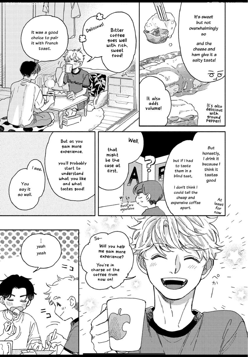 Aki wa Haru to Gohan wo Tabetai: Okawari! - Vol. 1, Ch. 7 manhwa