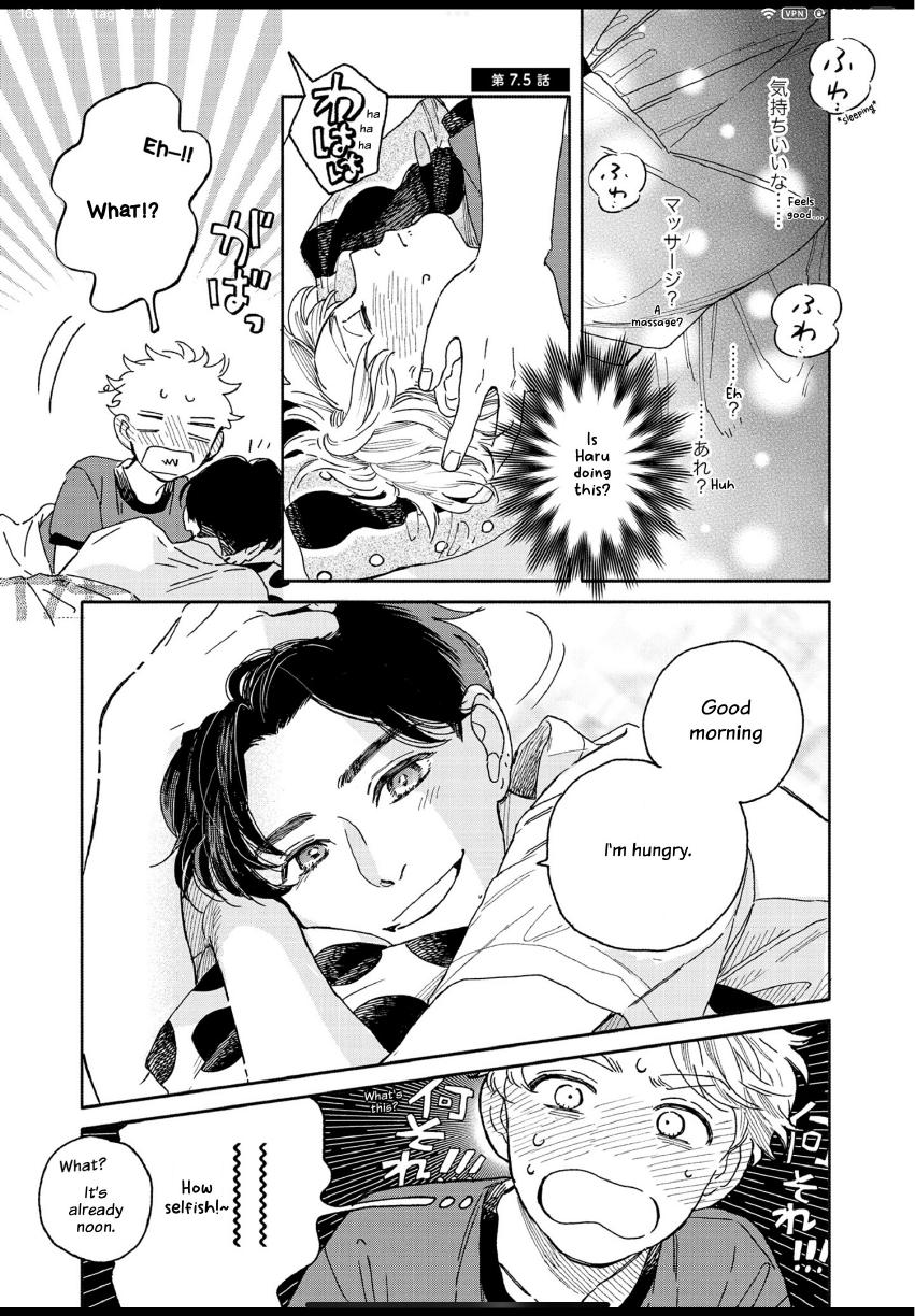 Aki wa Haru to Gohan wo Tabetai: Okawari! - Vol. 1, Ch. 7 manhwa